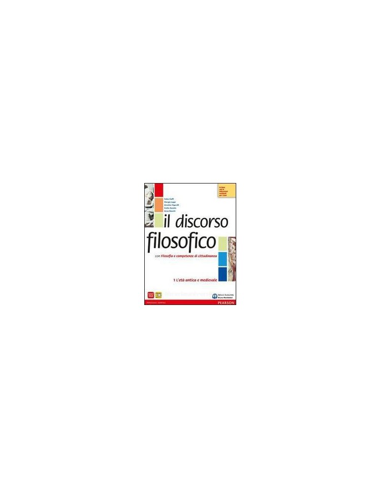 discorso-filosofico-1-leta-antica-e-medievale-con-filosofia-e-competenze-di-cittadinanza-vol-1