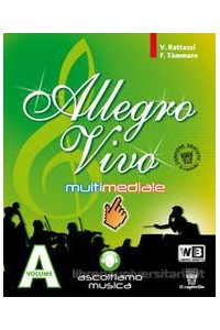 allegro-vivo-multimediale-a--b--dvd---libro-misto-volume-a--b--dvd-vol-u