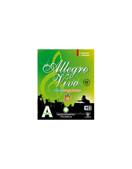 allegro-vivo-multimediale-a--b--dvd---libro-misto-volume-a--b--dvd-vol-u