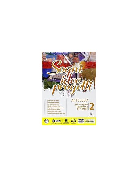 sogni-idee-progetti-2--letteratura--competenze--vol-2