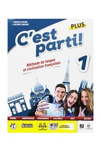 cest-parti-1-plus--libro-digitale--vol-1