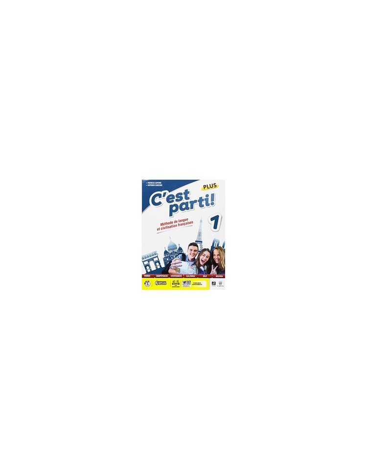 cest-parti-1-plus--libro-digitale--vol-1