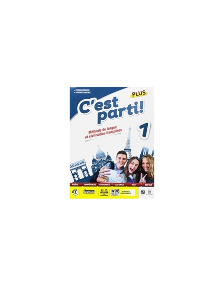 cest-parti-1-plus--libro-digitale--vol-1