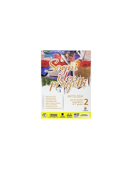 sogni-idee-progetti-2-plus--letteratura--competenze--vol-2