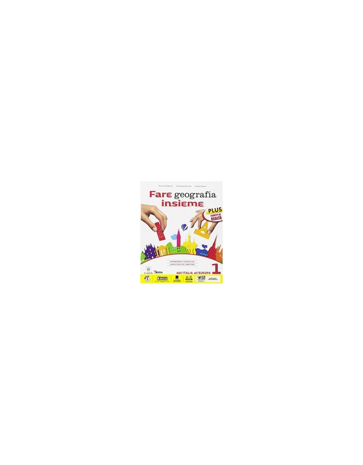 fare-geografia-insieme-1-plus--italia-delle-regioni--vol-1