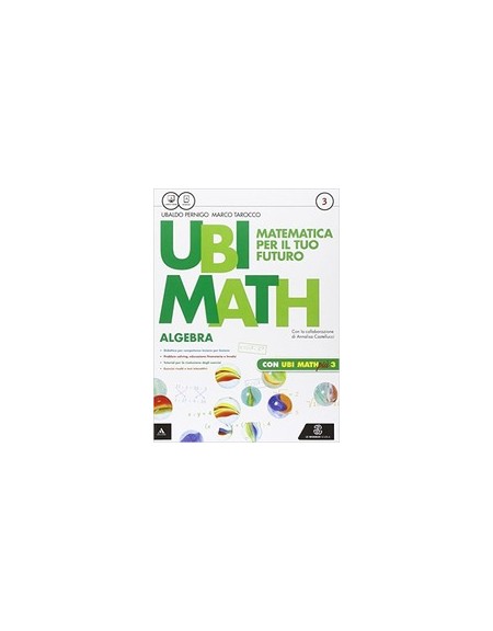 ubi-math--matematica-per-il-futuro-algebra--geometria-3--quaderno-ubi-math-piu-3-vol-3