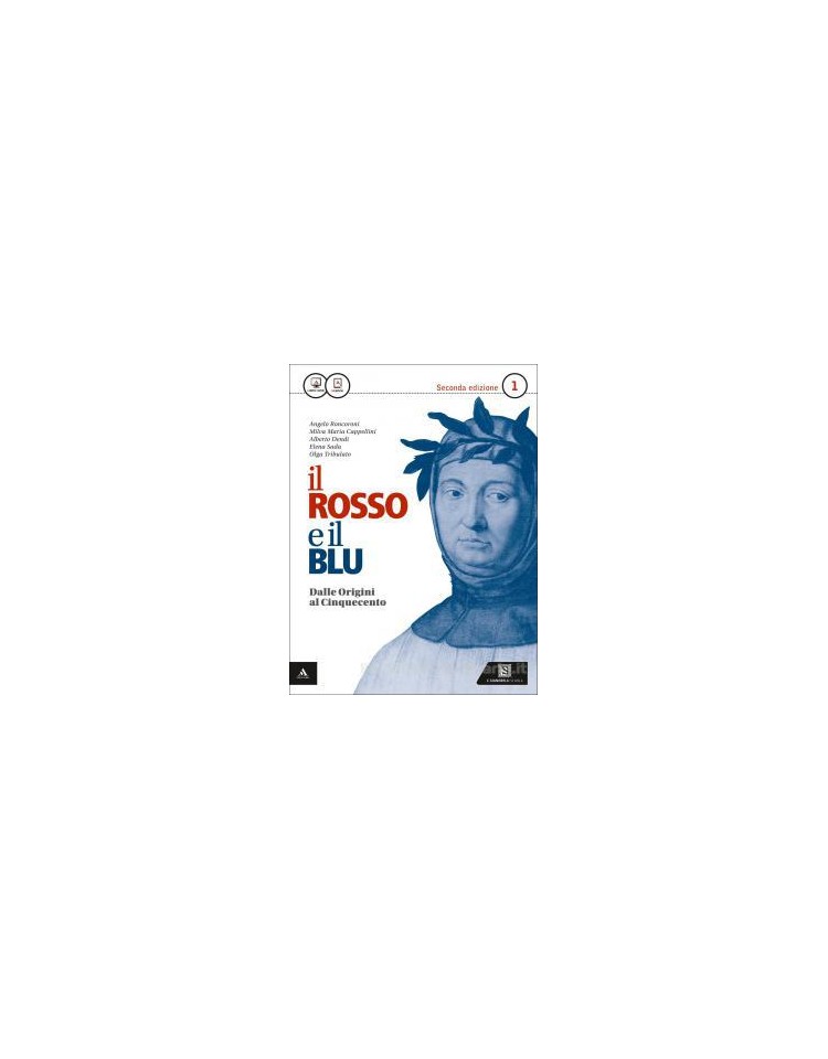 rosso-e-blu-il---2-ed-volume-1---dalle-origini-al-500--div-comm-vol-1