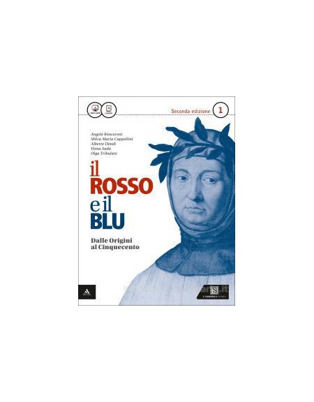 rosso-e-blu-il---2-ed-volume-1---dalle-origini-al-500--div-comm-vol-1
