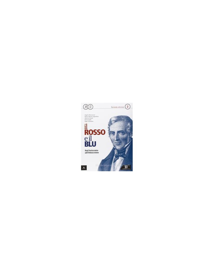 rosso-e-blu-il--2-ed-volume-2--dal-600-all-800-vol-2