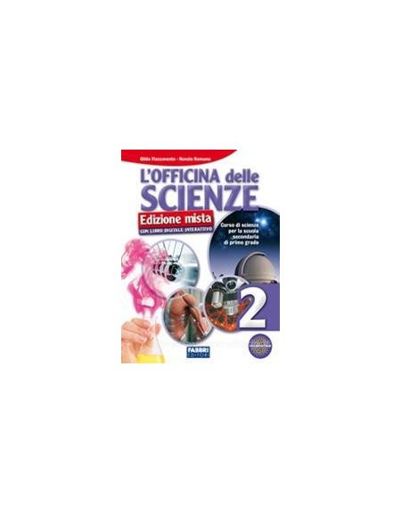 officina-delle-scienze-l---edizione-mista-volume-2--dvd-2--espansione-eb-2-vol-2