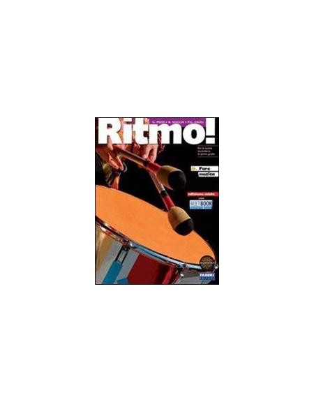 ritmo---edizione-mista-volume-a--volume-b--dvd--saggio-di-musica--espansione-eb-vol-u