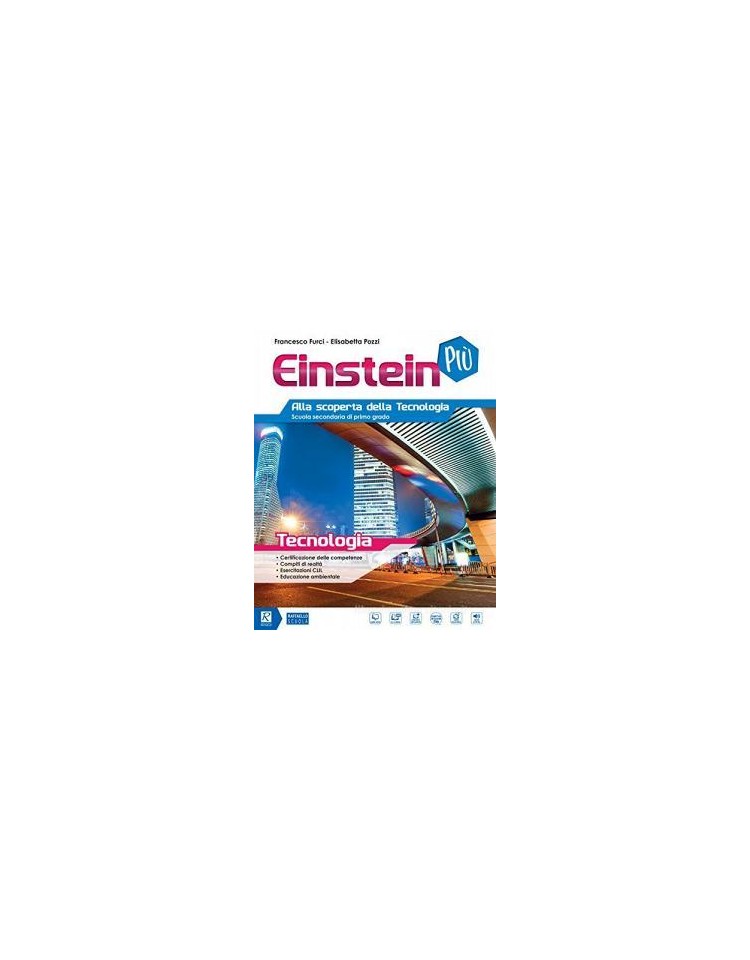 einstein-piu-tecnologiadisegnotavolecodinginformaticamio-book--vol-u