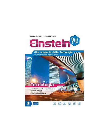 einstein-piu-tecnologiadisegnotavolecodinginformaticamio-book--vol-u