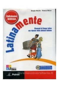 latinamente---edizione-rossa-volume--vocabolario--cd-rom-vol-u