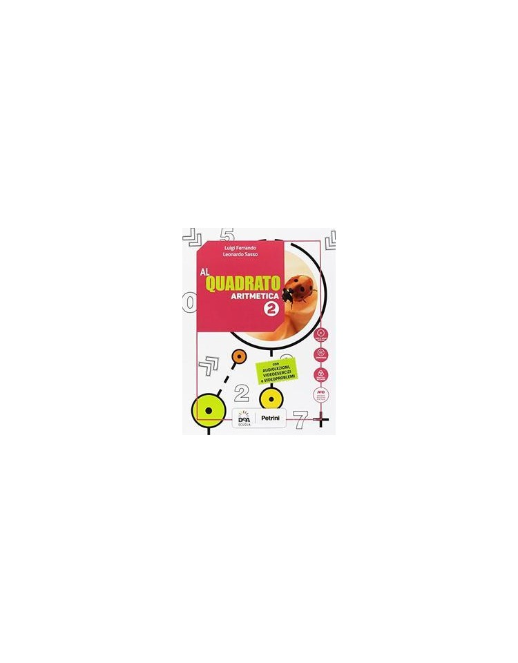 al-quadrato-aritmetica-2--geometria-2--easy-ebook-su-dvd---ebook-vol-2