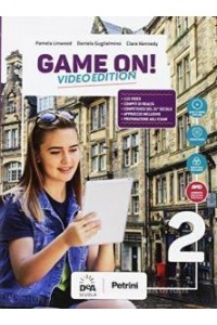 game-on--video-edition-volume-2-students-book--orkbook--ebook--maps-2--easy-ebook-su-dvd