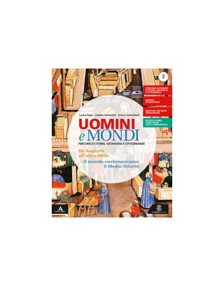 uomini-e-mondi-volume-2--percorsi-facilitati-2-vol-2