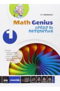 math-genius----volume-1--palestra-matematica-1--ebook-anche-su-dvd--vol-1