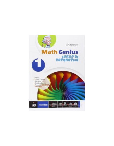 math-genius----volume-1--palestra-matematica-1--ebook-anche-su-dvd--vol-1