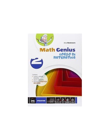 math-genius----volume-2--palestra-matematica-2--ebook-anche-su-dvd--vol-2