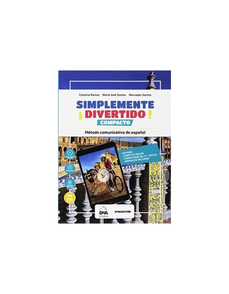 simplemente-divertido-compacto--ebook-volume-compacto--en-mapas--easy-ebook-su-dvd--file-mp3