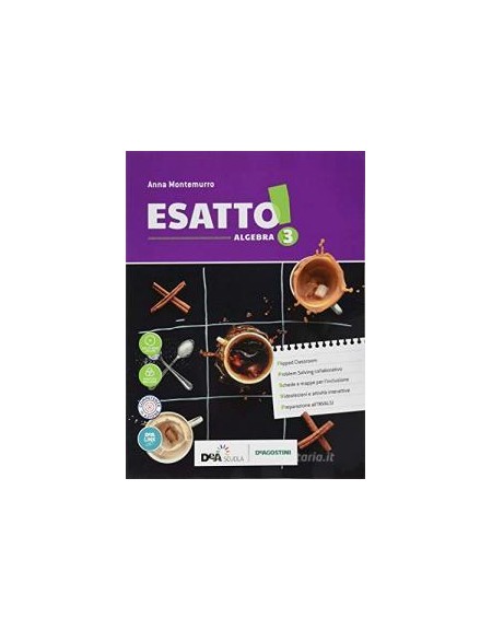 esatto-algebra--geometria-3--quaderno-operativo-3--prontuario-3--easy-ebook-su-dvd--ebook