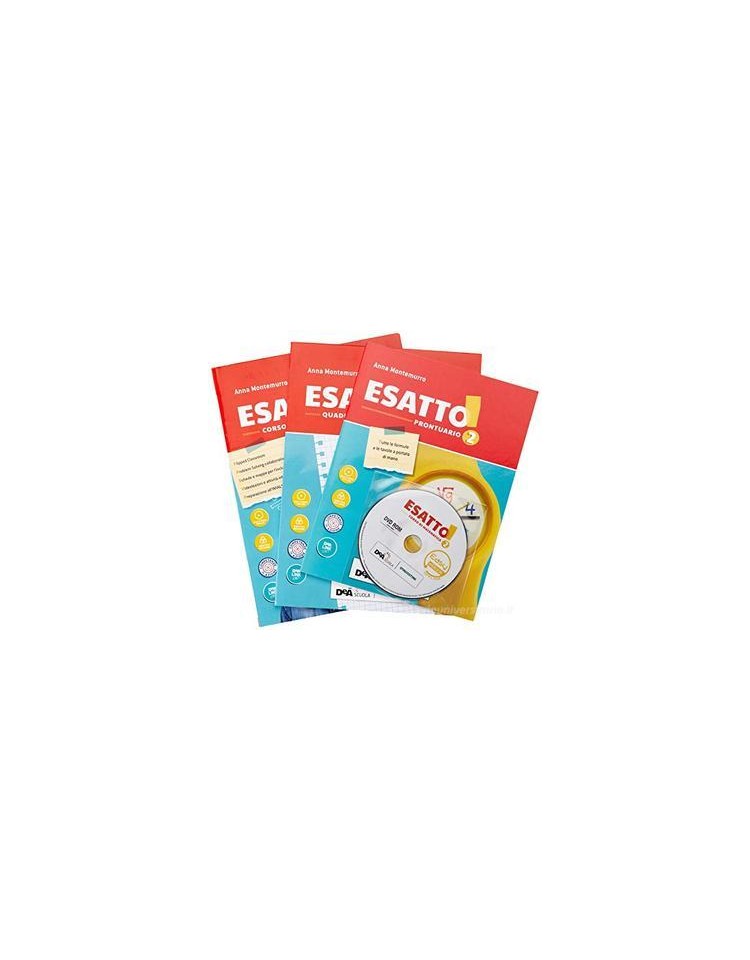 esatto-volume-2--quaderno-operativo-2--prontuario-2--easy-ebook-su-dvd--ebook