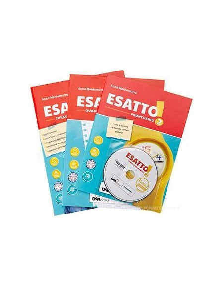 esatto-volume-2--quaderno-operativo-2--prontuario-2--easy-ebook-su-dvd--ebook
