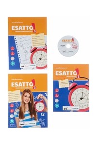 esatto-volume-3--quaderno-operativo-3--prontuario-3--easy-ebook-su-dvd--ebook
