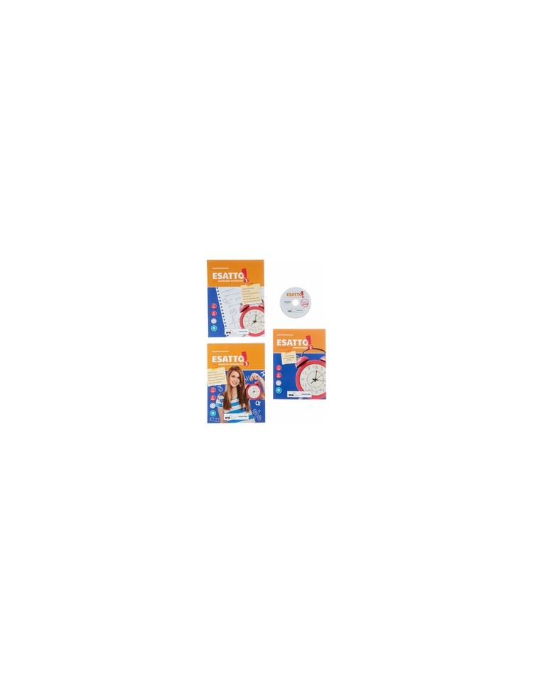 esatto-volume-3--quaderno-operativo-3--prontuario-3--easy-ebook-su-dvd--ebook