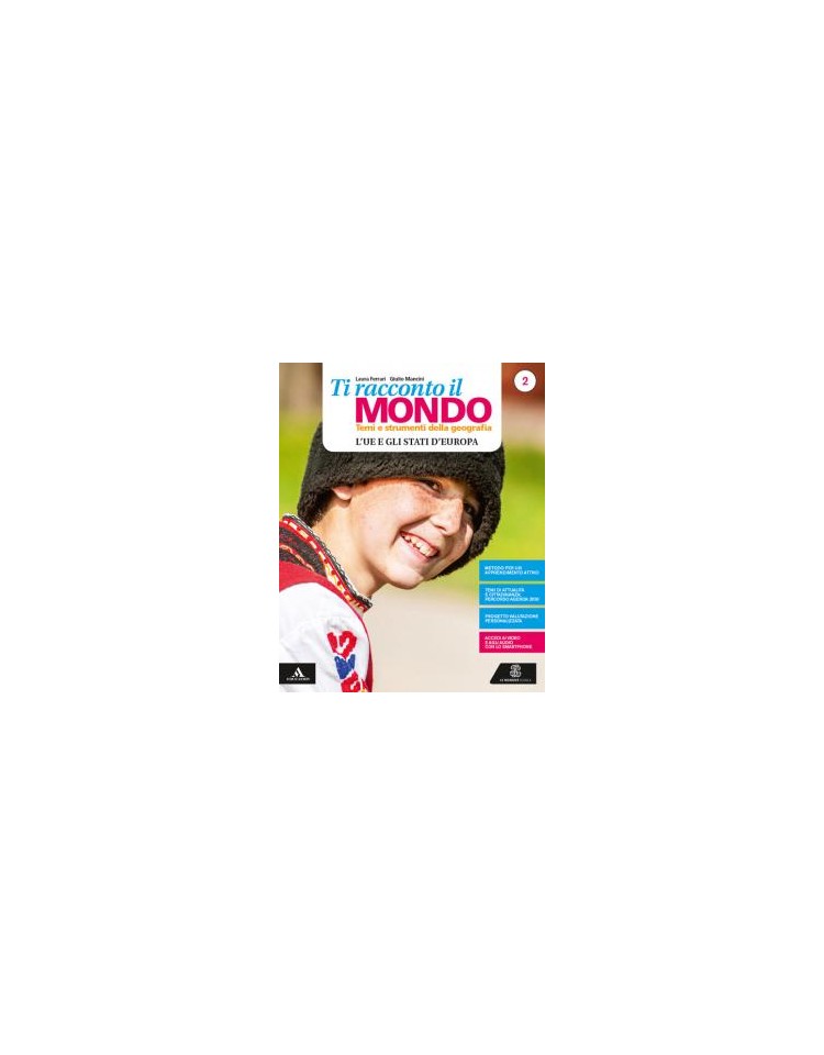 ti-racconto-il-mondo-----m-b---cont-digit-volume-2--atlante-2--quaderno-2-vol-2