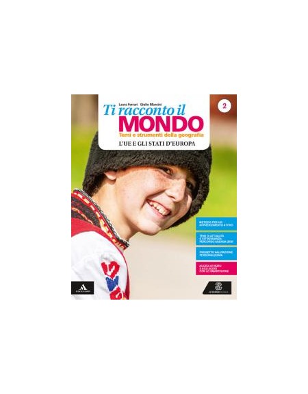 ti-racconto-il-mondo-----m-b---cont-digit-volume-2--atlante-2--quaderno-2-vol-2
