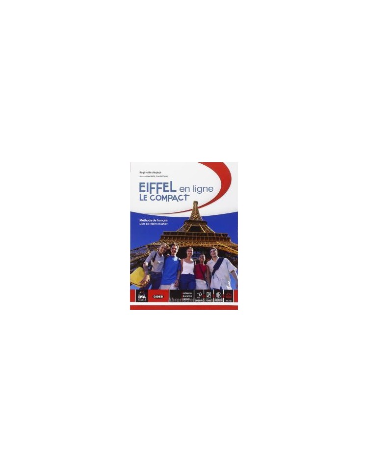 eiffel-en-ligne-le-compact---volume-unico---ebook-anche-su-dvd--supplement--ebook-deux-ans-de-v