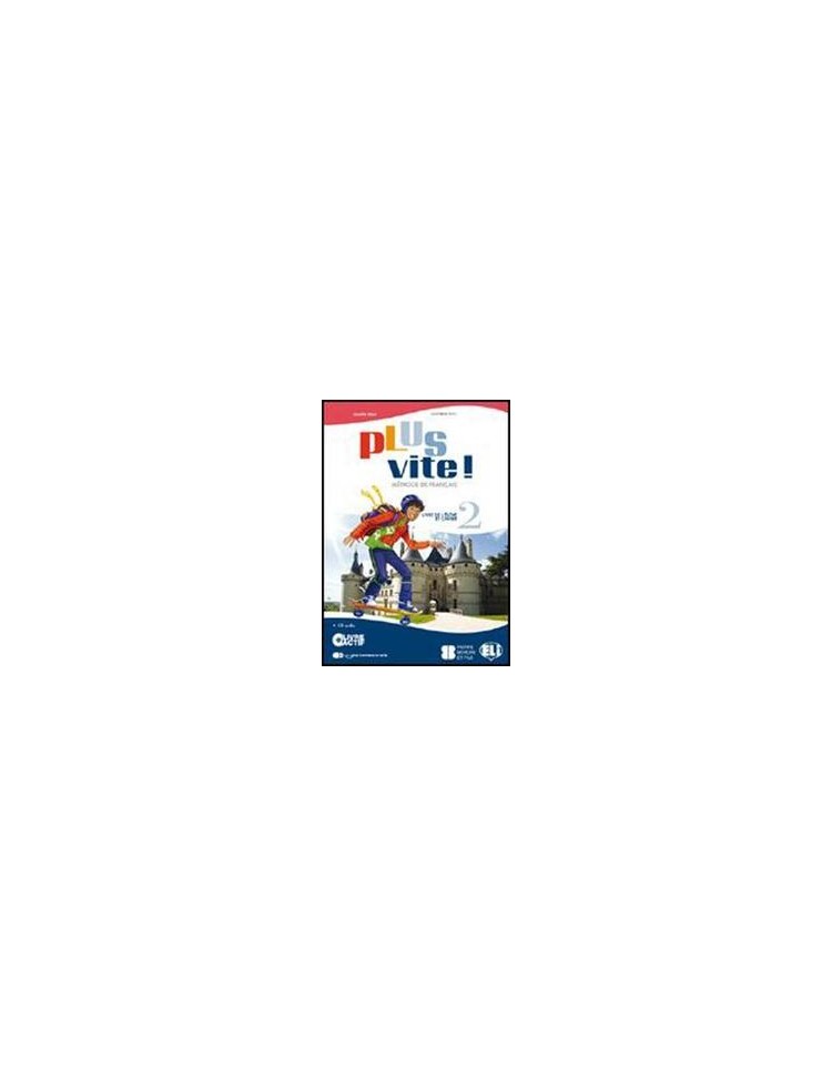 plus-vite-2-versione-multi-livre-et-cahier-2--audio-cd--livre-actif-2-vol-2