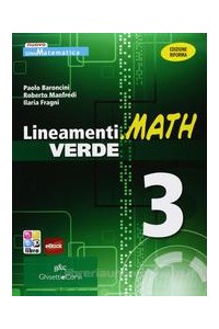 lineamentimath-verde-i-edizione-riforma-volume-3-vol-1