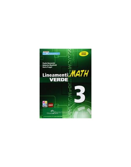 lineamentimath-verde-i-edizione-riforma-volume-3-vol-1