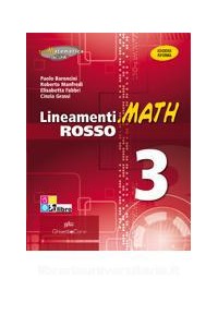 lineamentimath-rosso--i-edizione-riforma-volume-3-base--matematica-finanziaria-vol-1