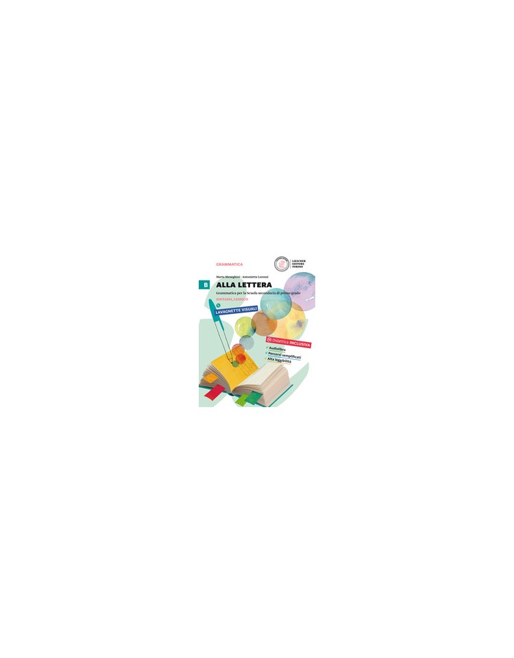 alla-lettera-volb-b-sintassi-lessicodvd-rom-vol-2