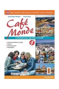 cafe-monde-1---edizione-con-activebook--vol-1