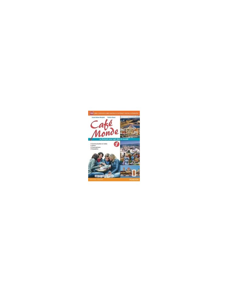 cafe-monde-1---edizione-con-activebook--vol-1