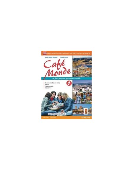 cafe-monde-1---edizione-con-activebook--vol-1