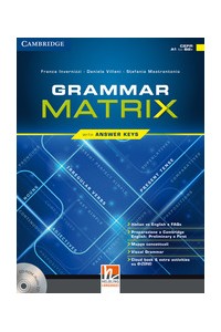 grammar-matrix-grammar-matrix-con-cdromaudio-cd--ansers-keys-vol-u