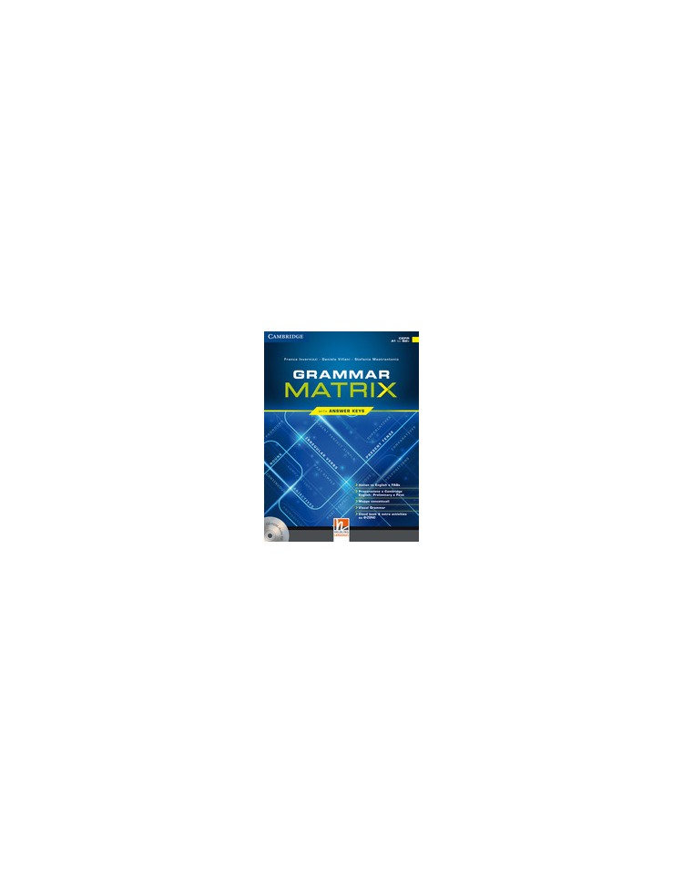 grammar-matrix-grammar-matrix-con-cdromaudio-cd--ansers-keys-vol-u