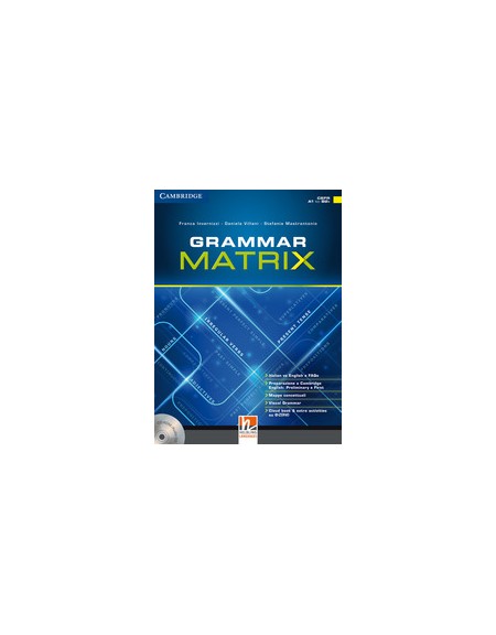 grammar-matrix-senza-chiavi-grammar-matrix-con-cdromaudio-cd-vol-u