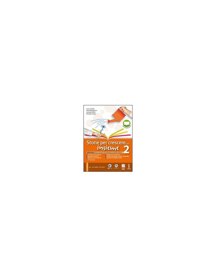 storie-per-crescere-insieme-volume-2dvdletteratura-vol-2