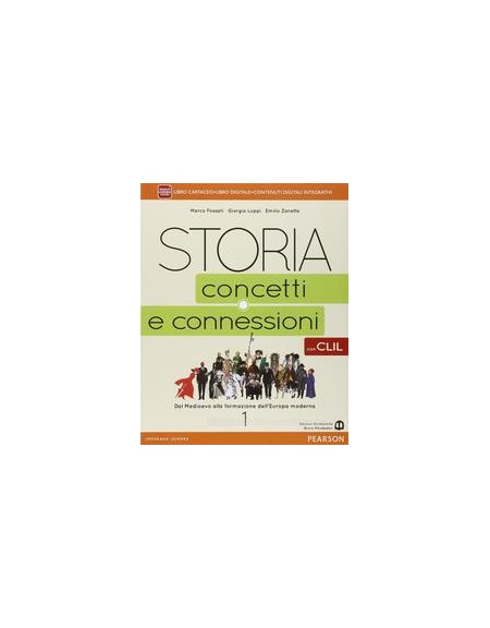 storia--concetti-e-connessioni-1-con-clil--vol-1