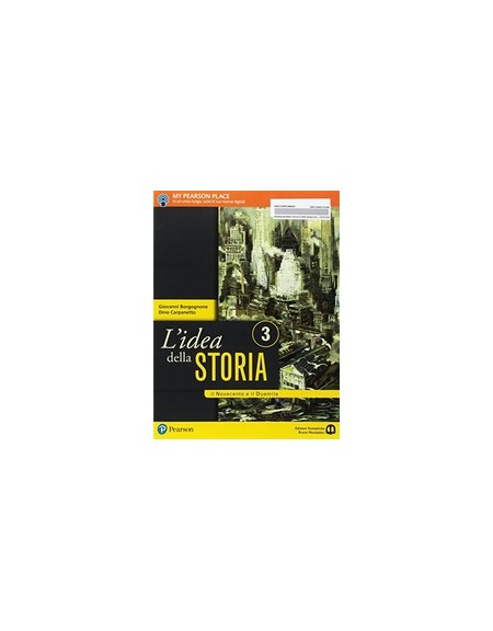 lidea-della-storia--3-il-novecento-e-il-duemila-vol-3