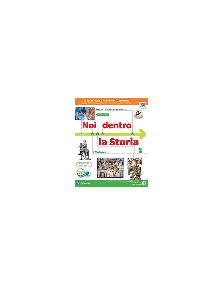 noi-dentro-la-storia-1-volume-1--ed-verde--vol-1