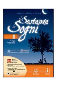 sostanza-dei-sogni-la-vol-1-con-dvd--mito-epica-teatrotavolequaderno-delle-competenze-1-vol-1