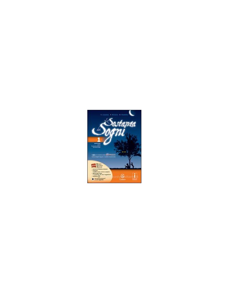 sostanza-dei-sogni-la-vol-1-con-dvd--mito-epica-teatrotavolequaderno-delle-competenze-1-vol-1